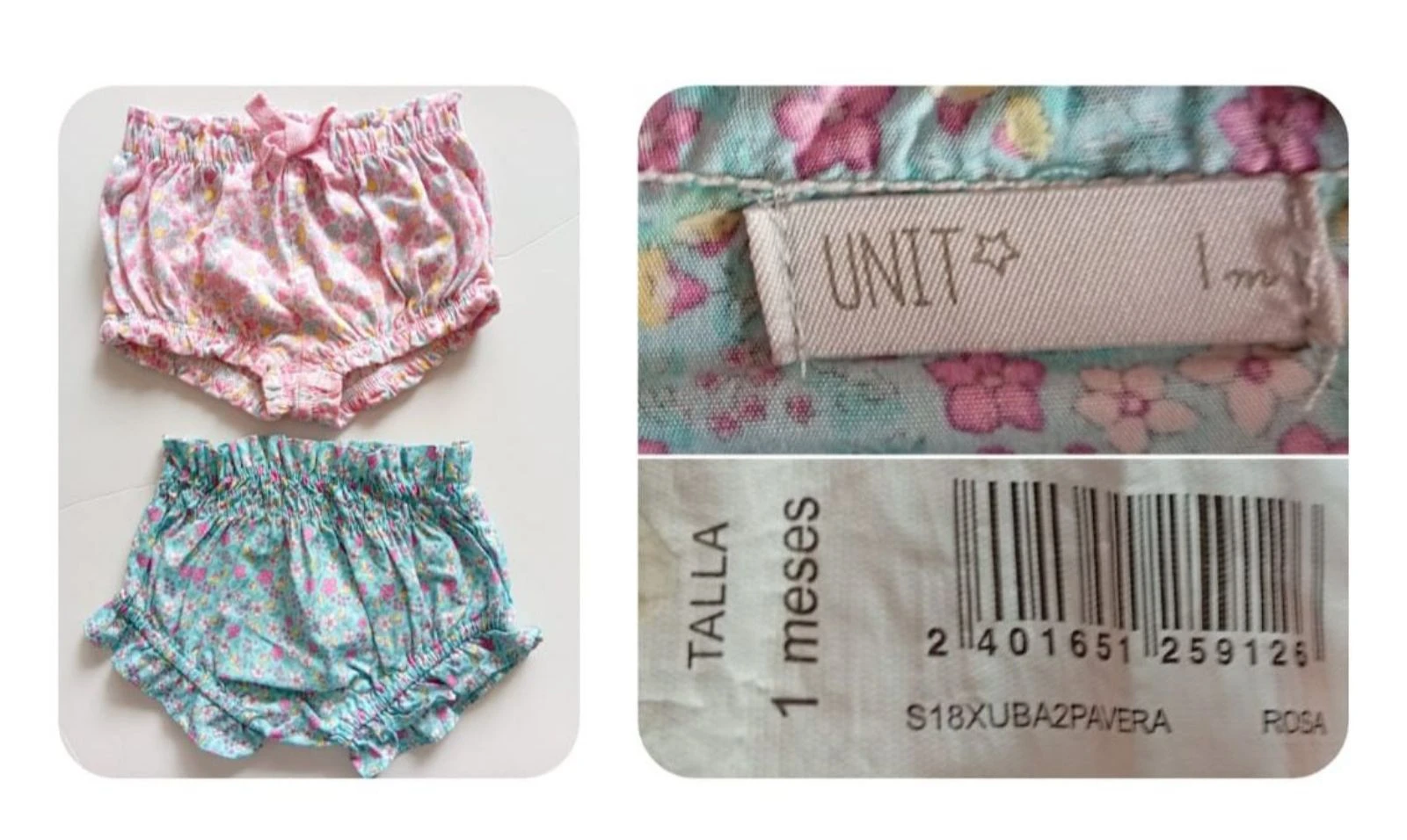 Lot bébé fille Gocco/Juliana + autres 1 à 6 mois – photo 8